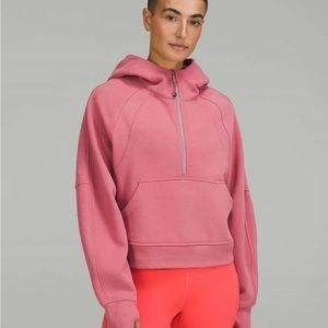 Lululemon Scuba Oversized Half Zip Hoodie Sweatshirt